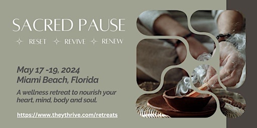 Sacred Pause: Miami Beach Wellness Retreat  primärbild