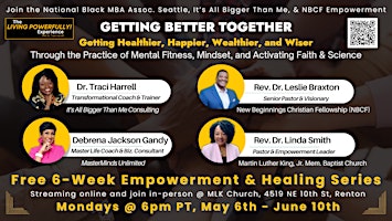 Getting Better Together - The Living Powerfully Experience