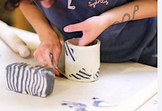 Nerikomi technique - pottery workshop