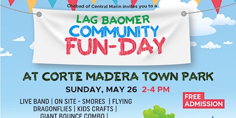 Community Fun Day celebrating Lag Baomer!