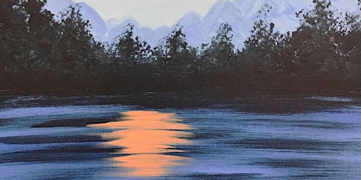 Cool Summer Night - Paint and Sip by Classpop!™ primary image