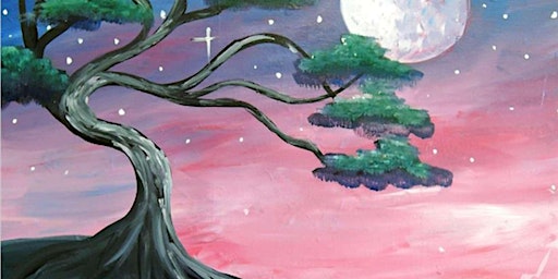 Imagem principal do evento Tree of Wisdom - Paint and Sip by Classpop!™