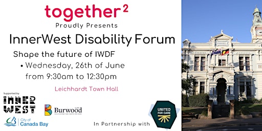 Hauptbild für InnerWest Disability Forum