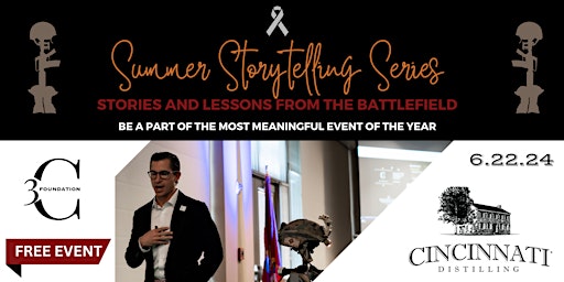 Hauptbild für Summer Storytelling Series - Stories and Lessons From War