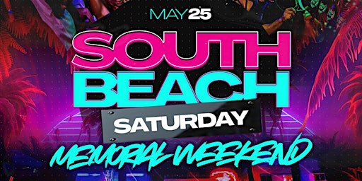 Imagem principal do evento SOUTH BEACH SATURDAY AT EXCHANGE SOUTH BEACH