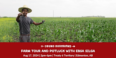 Farm Tour and Potluck with Ebsa Silga