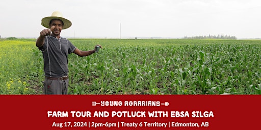 Farm Tour and Potluck with Ebsa Silga primary image