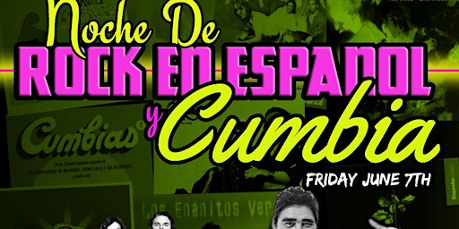 Hauptbild für Live Rock en Espanol & Cumbia!