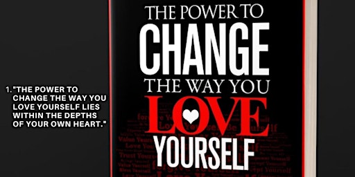 Immagine principale di Creative Love Network Presents: The Power to Change the Way You Love Yourself 