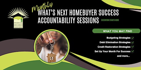 What's Next: Homebuyer Success Accountability Meetings