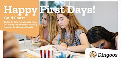 Workshop: Happy First Days! - Gold Coast primary image