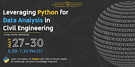 Imagem principal de Leveraging Python for Data Analysis in Civil Engineering