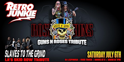 Imagem principal de ROSES N GUNS (Guns N Roses Cover) + SLAVES TO THE GRIND (Skid Row Cover)