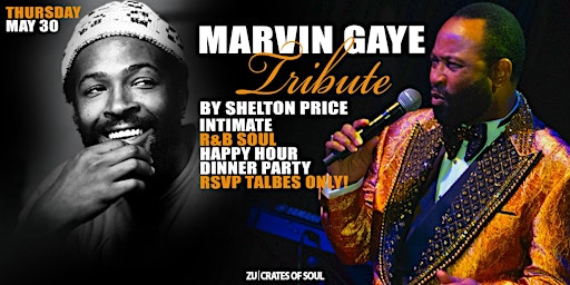 THE MARVIN GAYE TRIBUTE (Happy Hour)