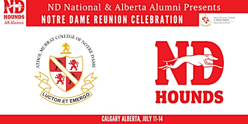 ND Reunion Celebration Calgary primary image