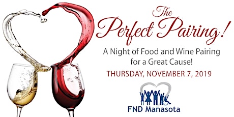 The Perfect Pairing! A Night of Food and Wine Pairing for a Great Cause!  primary image