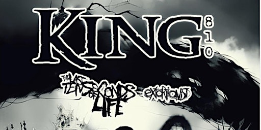 Image principale de KING810/THE LAST TEN SECONDS OF LIFE/EXTORTIONIST@ CAFE 611