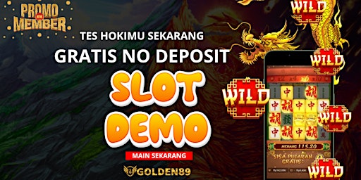 Imagem principal do evento Golden89 Slot Demo Gratis Tanpa Deposit Auto Gacor