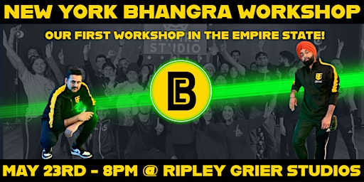 New York Bhangra Empire Workshop primary image