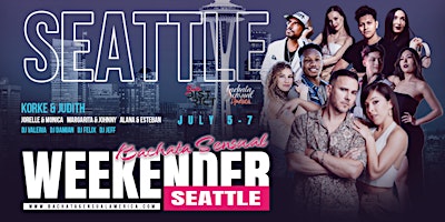 Imagem principal do evento Bachata Sensual Weekender Seattle 2024