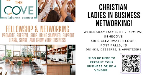 Image principale de Christian Ladies in Business Networking!