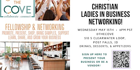 Christian Ladies in Business Networking!
