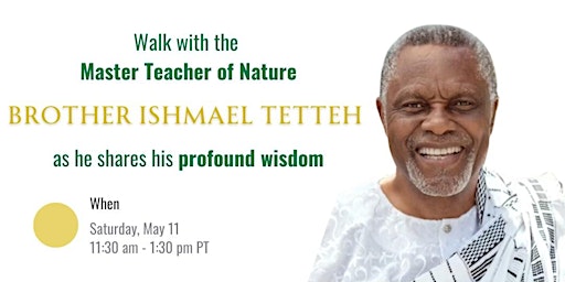 Walk in Nature with Bro. Ishmael Tetteh primary image