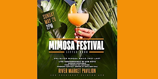 Immagine principale di 2nd Annual Mimosa Festival-Little Rock 