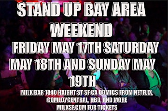 Stand Up Comedy This Weekend In Sf