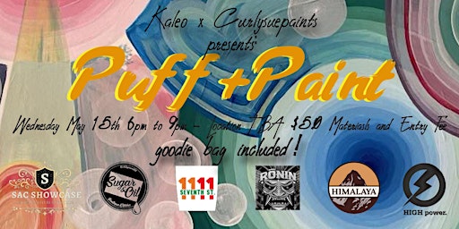 Imagem principal do evento Kaleo Presents: Puff + Paint