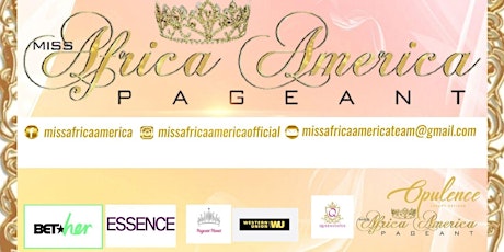 MISS AFRICA AMERICA PAGEANT