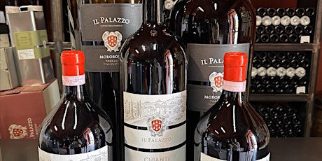 Tuscan Wine Dinner with Il Palazzo & Vino Bambino Wines