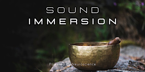 Immersive Sound Healing Journey (Byron Bay) primary image