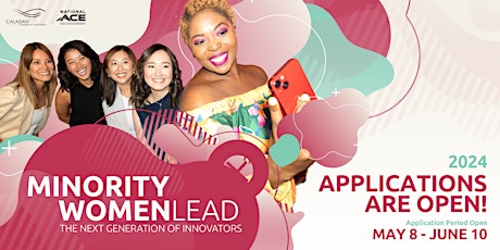 7th Annual Minority Women Lead Pitch Competition