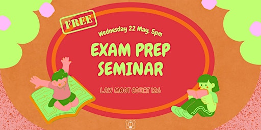 Exam Preparation Seminar primary image