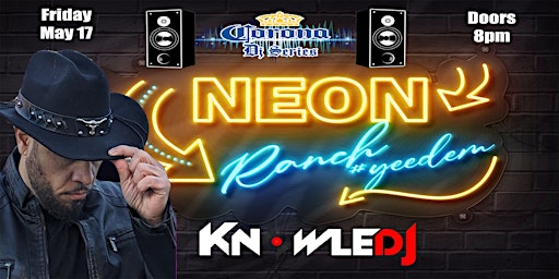 Immagine principale di Outlaws Park & Party Presents the Neon Ranch With KNOWLEDJ 