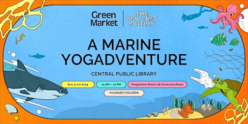 Primaire afbeelding van A Marine YOGAdventure | Green Market