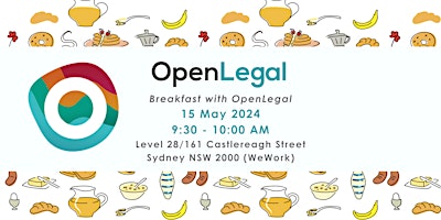 Hauptbild für Breakfast with OpenLegal