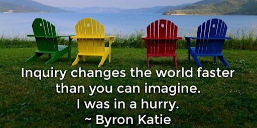 The Work of Byron Katie with Facilitator Grace One Day Intensive in Seattle primary image
