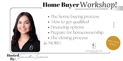 Immagine principale di Home Buyer Workshop 