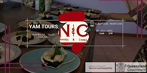Primaire afbeelding van Yam Tours – Nooks and Cooks