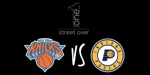 KNICKS VS PACERS WATCH PARTY primary image