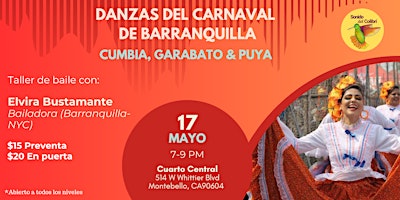 Imagem principal do evento Danzas del Carnaval de Barranquilla