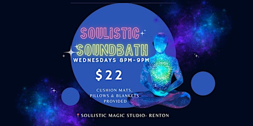 Imagem principal do evento Soulistic Soundbath