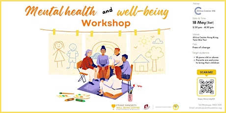 Mental Health and Well-being Workshop