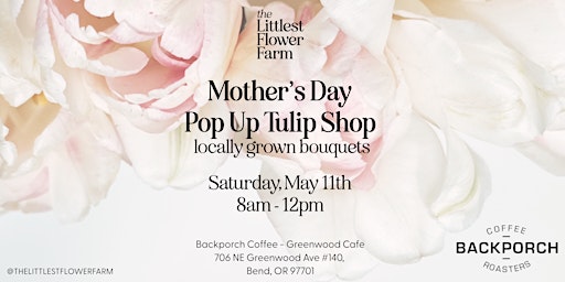 Imagem principal do evento Mother's Day Pop-Up Tulip Shop