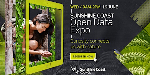 Imagem principal do evento Sunshine Coast Open Data Expo