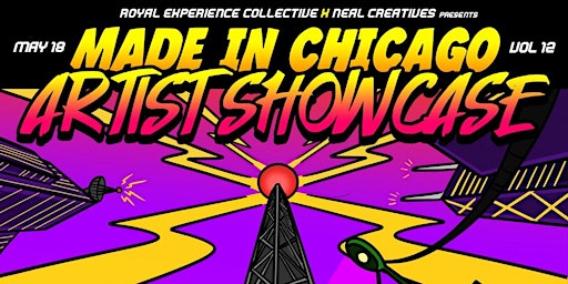 Primaire afbeelding van MADE IN CHICAGO: VOL. 12 @ THE WHIM ($500 CASH PRIZE)
