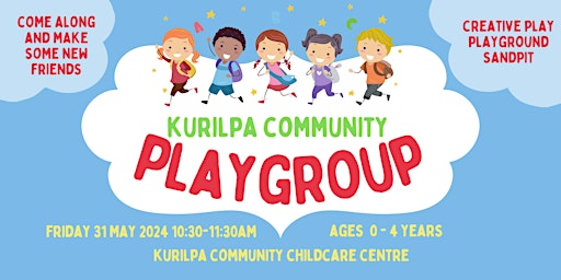 Immagine principale di Kurilpa Playgroup 31 May 2024 