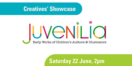 Imagem principal do evento Juvenilia Creatives' Showcase